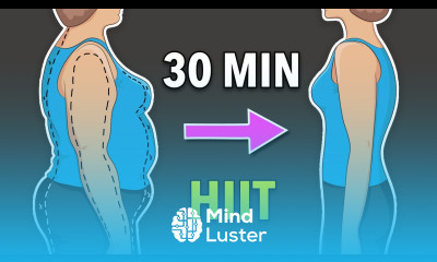 30 Min HIIT Calorie Burning Reduce Body Fat