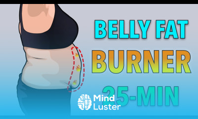 25 MIN BELLY FAT BURNER WORKOUT ABS HIIT WORKOUT AT HOME