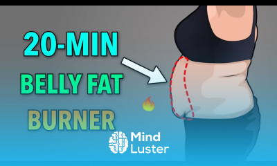 20 MINUTE BELLY FAT BURNER FUSED ABS AND HIIT WORKOUT