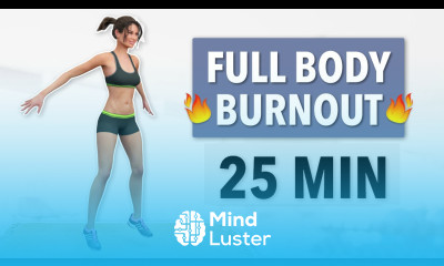 25 MIN FULL BODY BURNOUT WORKOUT ACTIVE HIIT WORKOUT