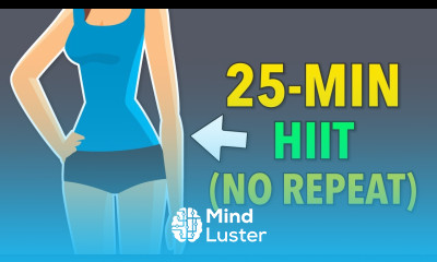 25 MIN NO REPEAT HIIT FAT BURN FULL BODY STRENGTH WORKOUT
