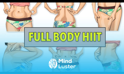 FULL BODY HIIT WORKOUT TO BURN FAT AND LOSE WEIGHT