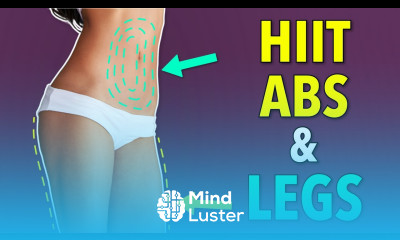 2 In 1 HIIT Workout For Rapid Metabolism Boost – Legs Abs Exercises