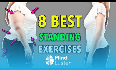 8 Best Standing Exercises No Jumping To Burn Fat