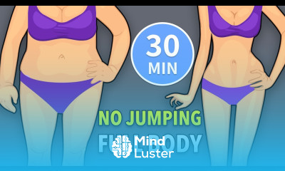 NO JUMPING BEGINNER WORKOUT 30 MIN FULL BODY EXERCISES