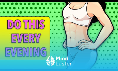 FAT BURNING EVENING WORKOUT NO JUMPING