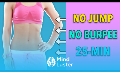 No Jump No Burpee 25 Minute Standing Workout For Beginners