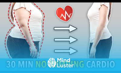 30 MIN NO JUMPING CARDIO WORKOUT AT HOME