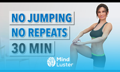 30 MIN TOTAL BODY NO JUMPING NO REPEATS HOME WORKOUT