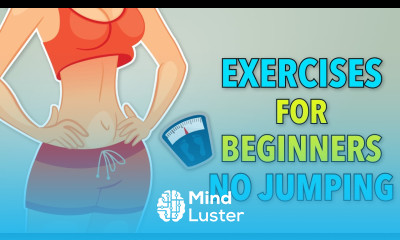 SUPER EASY EXERCISES FOR BEGINNERS NO JUMPING WEIGHT LOSS
