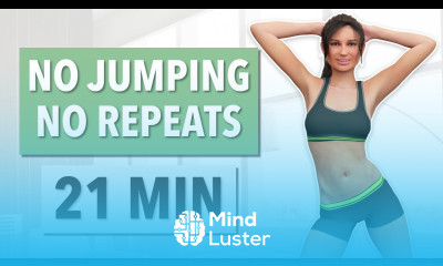 21 MIN FLUID WORKOUT FOR WEIGHT LOSS NO JUMPING NO REPEATS
