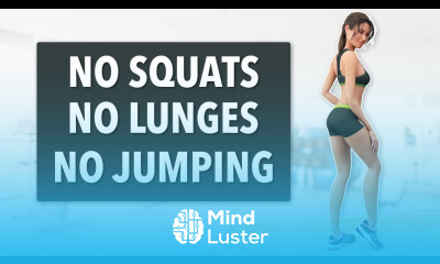 NO SQUATS NO LUNGES NO JUMPING WORKOUT KNEE FRIENDLY FAT BURNING CARDIO