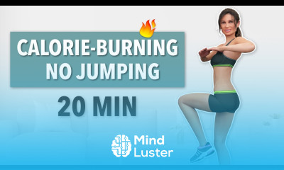 20 MIN NO JUMPING CARDIO BURN CALORIES WITHOUT HURTING YOUR JOINTS