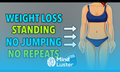 STANDING WEIGHT LOSS WORKOUT NO JUMPING NO REPEATS