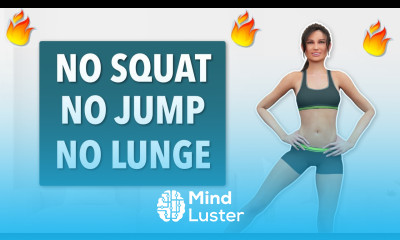 NO SQUAT NO JUMP NO LUNGE KNEE FRIENDLY FAT BURNER