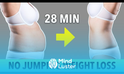 28 MIN NO JUMPING WORKOUT TO LOSE WEIGHT AND TONE UP AT HOME