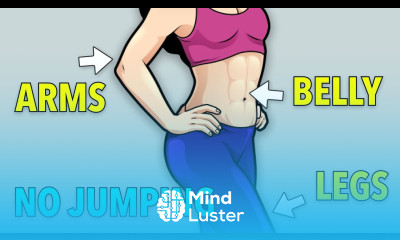 35 MIN NO JUMPING FAT BURN BELLY LEGS ARMS