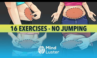 16 ABSOLUTE BEST EXERCISES TO LOSE ALL TYPES OF BELLY FAT NO JUMPING