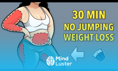 30 MIN TOTAL BODY NO JUMPING WORKOUT – ACHIEVABLE WEIGHT LOSS RESULTS