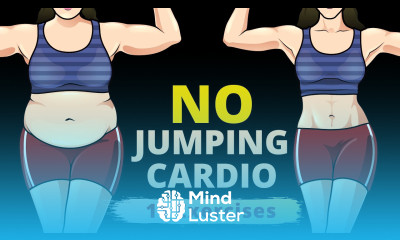 11 EASY EXERCISES – NO JUMPING CARDIO – ALL STANDING FULL BODY WORKOUT