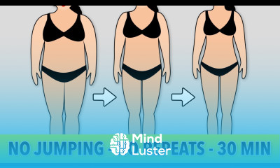 30 MIN NO JUMPING WEIGHT LOSS – NO REPEATS HOME WORKOUT