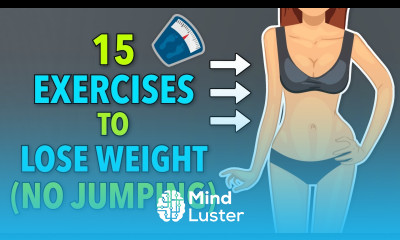 15 BEST EXERCISES NO JUMPING TO LOSE WEIGHT AT HOME