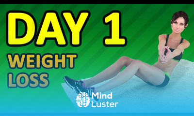 Daily Weight Loss Routine Day 1 130 calories