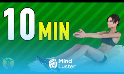 10 Minutes A Day Total Body Workout Day 1