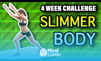 How To Get A Slimmer Body 4 Weeks Challenge