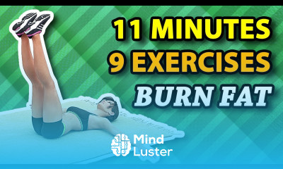 11 Minutes 9 Easy Exercises To Burn Fat Fast