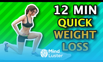 12 Min Quick Weight Loss Workout Plan