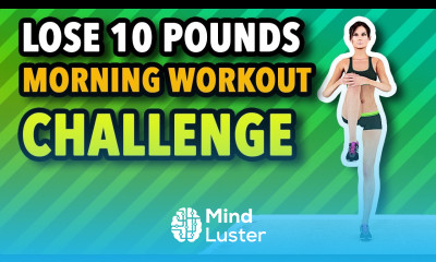 10 Pound Early Morning Workout Challenge