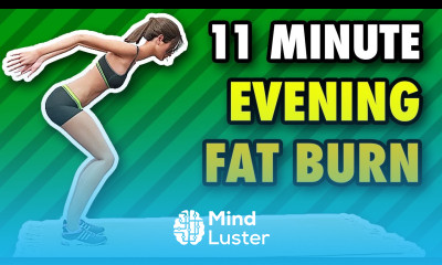 11 Minute Best Evening Workout To Burn Fat At Home