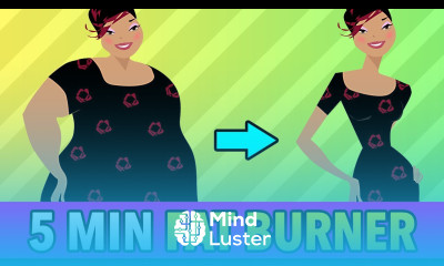 5 Minute FAT BURNER Best Exercises To Melt Body Fat