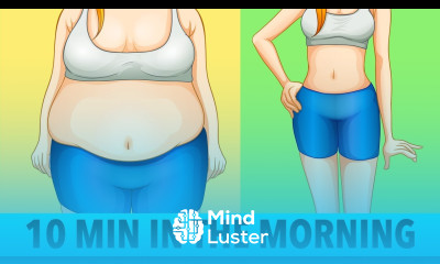 10 Min Morning Routine To Burn Fat And Get Skinny