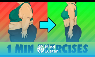 1 Min Exercises For Obese Overweight Get Rid Of Fat Under Skin