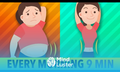 Do This Every Morning For 9 Min Burn Fat Stretch And Exercise