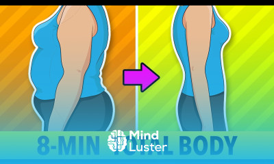 8 Min EASY Total Body Workout To Get Fit Guided Workout