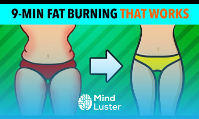 9 Minute Fat Burning Workout That Really Works