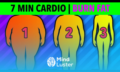 7 Min In Home Cardio Workout To Burn Fat And Calories