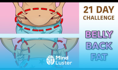 21 Day Belly Back Fat Challenge Problem Areas Weight Loss