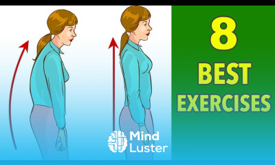 8 Best Posture Exercises Straighten Your Spine