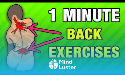 1 Minute Back Exercises Back Pain Relief and Fat Loss