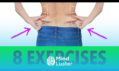 8 Exercises To Remove Stubborn Lower Back Fat