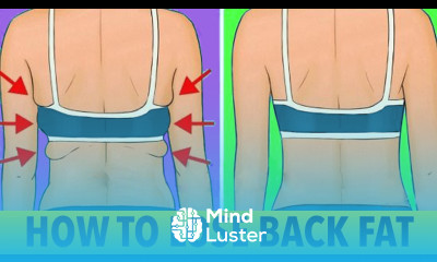 How To Lose Back Fat Bat Wings With Exercises
