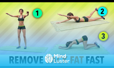 6 Easy Exercises To Remove Back Fat Fast