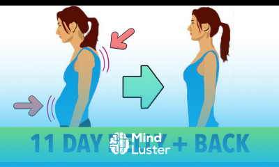 11 Day Belly and Back Exercise Fix Posture Burn Fat 2 in 1
