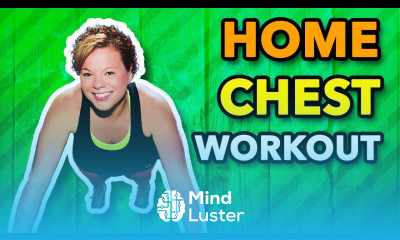 12 Min Chest Workout At Home No Weights