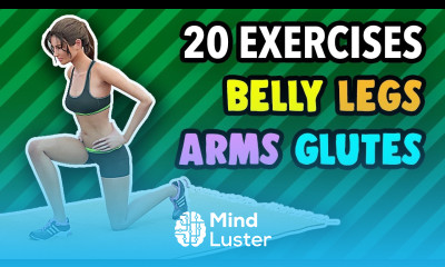20 Simple Exercises Women Can Do At Home Belly Legs Arms Glutes