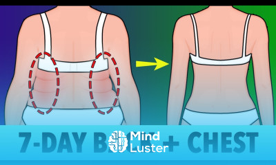 7 Day Back and Chest Fat Loss Home Exercises